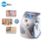 Medical CE approved laser tattoo removal equipment q switched nd yag laser machine eyeliner Tattoo Removal Machine for sale