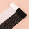 2 Yards 10cm Super Wide White/Black Pierced Lace Fabric Trim Ribbons DIY Sewing Garment Wedding Decoration Accessories Supplies