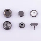 OEM accept european style anti nickel metal snap press button