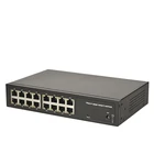 16 Ports Ethernet Switch 16 Factory OEM 10/100/1000Mbps 16 Ports Fast Ethernet Managed Network Switch