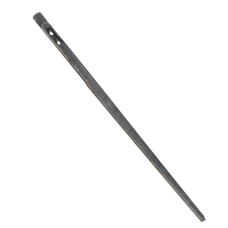 DIY 56*2mm Leather Sewing Craft Tool Leather Knitting Needle Double Hole Leather Rope Lace Needle
DIY 56*2mm Leather Sewing Craft Tool Leather Knitting Needle Double Hole Leather Rope Lace Needle