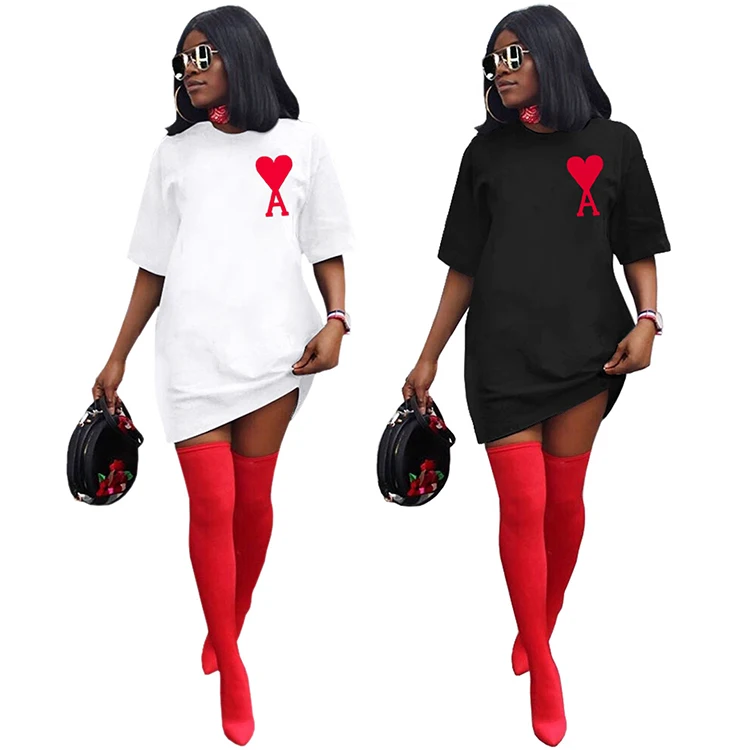 GL6339 Fashion Loose Casual T Shirt Dress Women Tops For Women 2021 Graphic T Shirts
GL6339 Fashion Loose Casual T Shirt Dress Women Tops For Women 2021 Graphic T Shirts