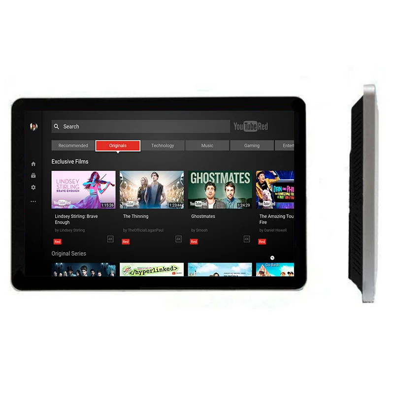 18.5 Inch Industrial Android Rk3399 Android Tablet Hd Panel Tablet Android, White or black optional
18.5 Inch Industrial Android Rk3399 Android Tablet Hd Panel Tablet Android, White or black optional