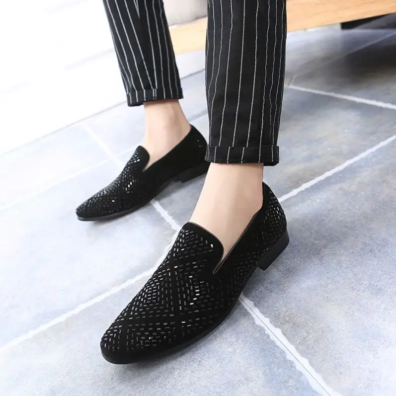 2021 Alibaba-China Online Shopping Casual Leather Loafer Black Party Dress Shoes Original For Men
2021 Alibaba-China Online Shopping Casual Leather Loafer Black Party Dress Shoes Original For Men
