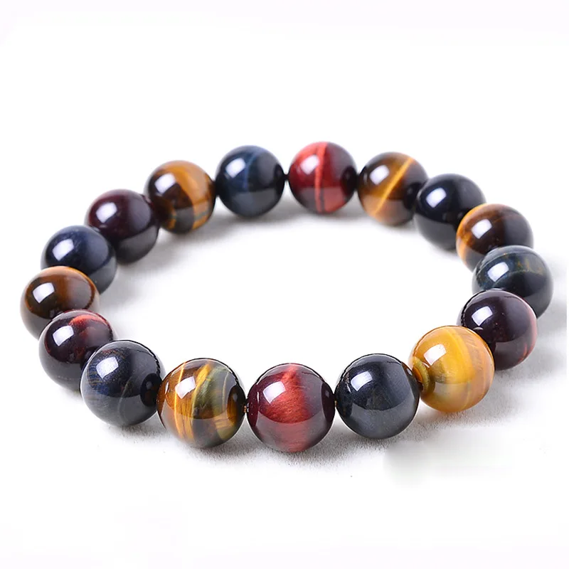Fashion Colorful Seven Color Tiger Eye Stone Bracelet Coloured Tiger Eye Crystal Bracelet Chakra Wrap Yoga Jewelry For Wholesale
Fashion Colorful Seven Color Tiger Eye Stone Bracelet Coloured Tiger Eye Crystal Bracelet Chakra Wrap Yoga Jewelry For Wholesale