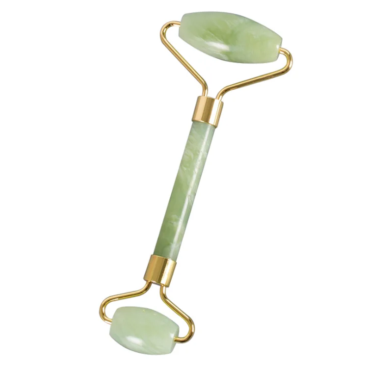 Medical therapy XiuYan jade roller tools for facial and neck body massage tools, Green
Medical therapy XiuYan jade roller tools for facial and neck body massage tools, Green