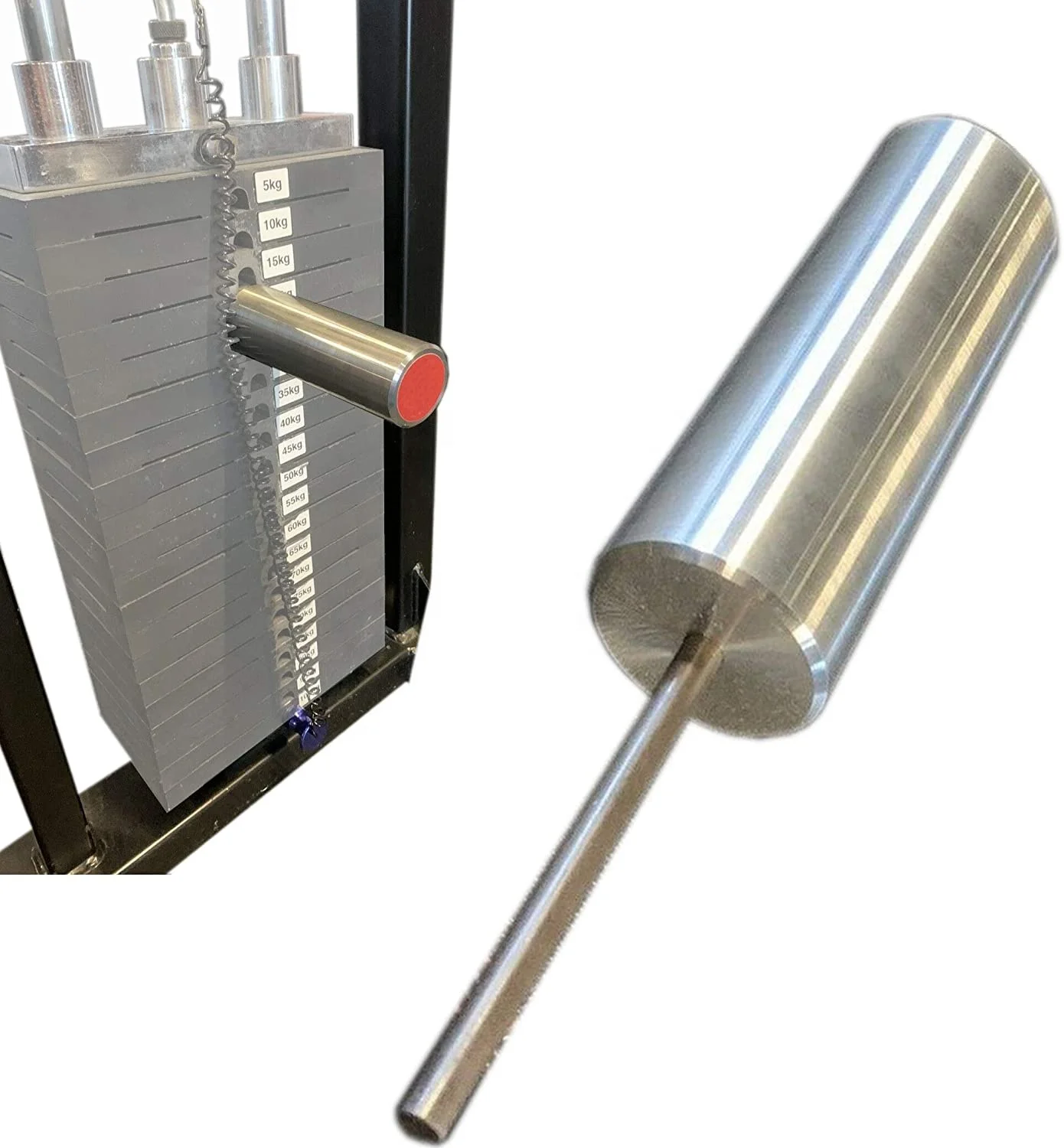 Gym Weight Stack Gym Pin Metal Carton Silver Fitness Equipment Unisex Commercial Expansion and Insertion of Counterweight Sheet
Gym Weight Stack Gym Pin Metal Carton Silver Fitness Equipment Unisex Commercial Expansion and Insertion of Counterweight Sheet