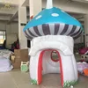 giant advertising inflatable mushroom house camping tent for kids