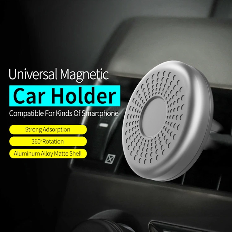 Mobile Accessories Phone Magnetism Holder Car Magnetic Cellphone Mount Mobile Phone Support Car Air Mount Magnet Phone Holder, Black
Mobile Accessories Phone Magnetism Holder Car Magnetic Cellphone Mount Mobile Phone Support Car Air Mount Magnet Phone Holder, Black