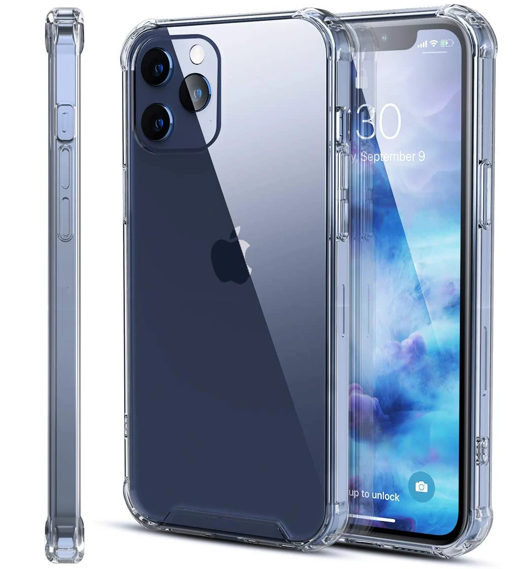 Anti-fall Phone Case For iPhone 12 11 Pro Max Xs X Transparent Silicone Case iPhone 7 8 Plus SE 2020 XR 12 Cases Back Cover
Anti-fall Phone Case For iPhone 12 11 Pro Max Xs X Transparent Silicone Case iPhone 7 8 Plus SE 2020 XR 12 Cases Back Cover