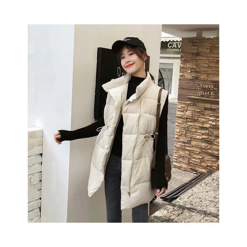 Fashion Designer Ladies Street Ware Girl Winter Ultra Light Down Vest Women For Wholesale Women's Sleeveless Jacket Clothing, Custom color
Fashion Designer Ladies Street Ware Girl Winter Ultra Light Down Vest Women For Wholesale Women's Sleeveless Jacket Clothing, Custom color