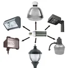 54w 360 degree waterproof light bulb led corn lamp 54w e40