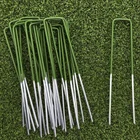 3mm Galvanized U-Shaped Sod staple garden staple for Garden