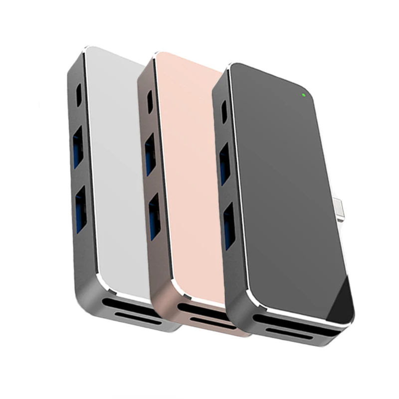 6 In 1 Multifunction Type C 3.1 PD 5Gbps Inalmbrico Hub Usb Tipo C 3.0 Vertical Data Hub, Black, rose gold, silver
6 In 1 Multifunction Type C 3.1 PD 5Gbps Inalmbrico Hub Usb Tipo C 3.0 Vertical Data Hub, Black, rose gold, silver