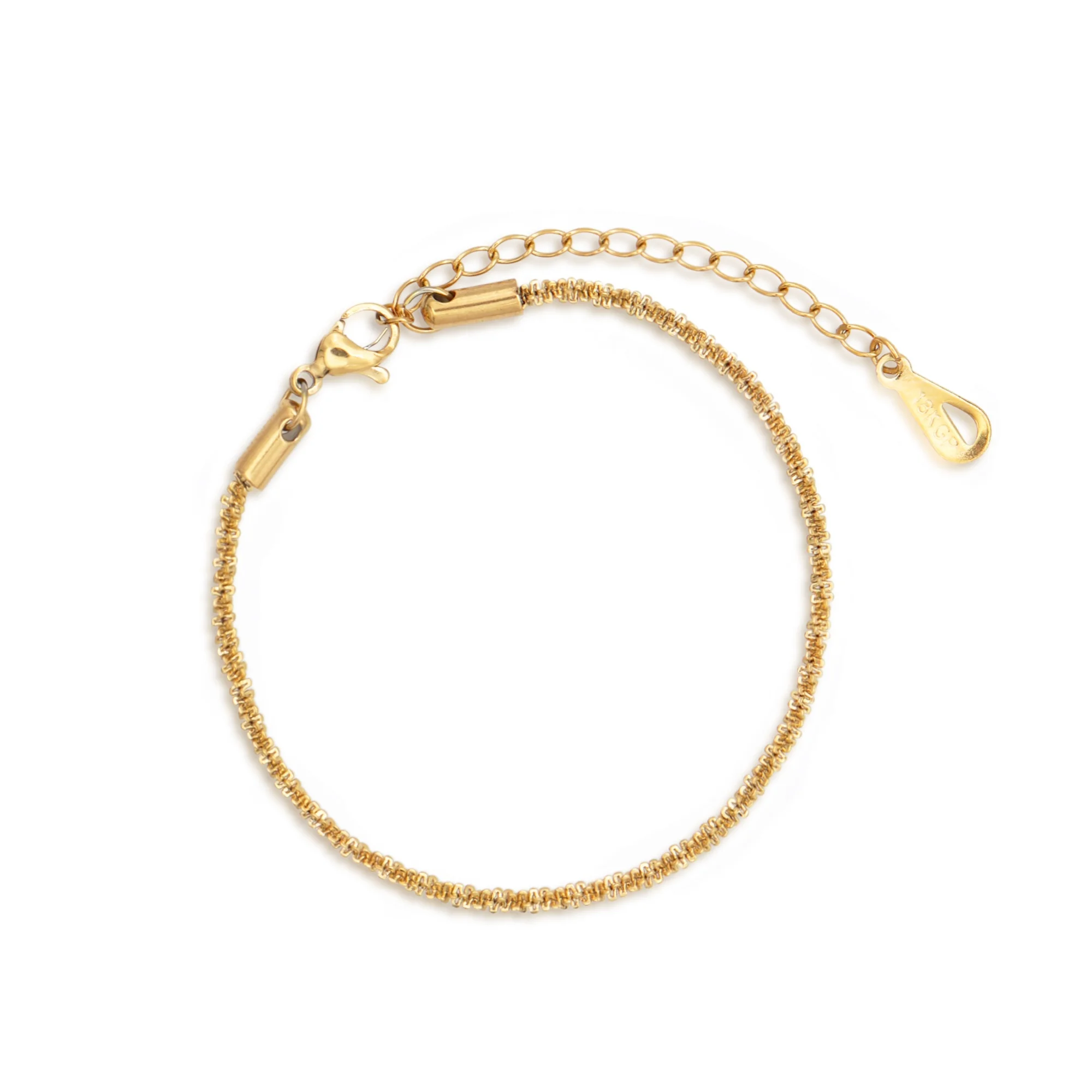 Chris April fashion design 316L stainless steel simple PVD gold plated personalized twinkle star chain bracelet
Chris April fashion design 316L stainless steel simple PVD gold plated personalized twinkle star chain bracelet