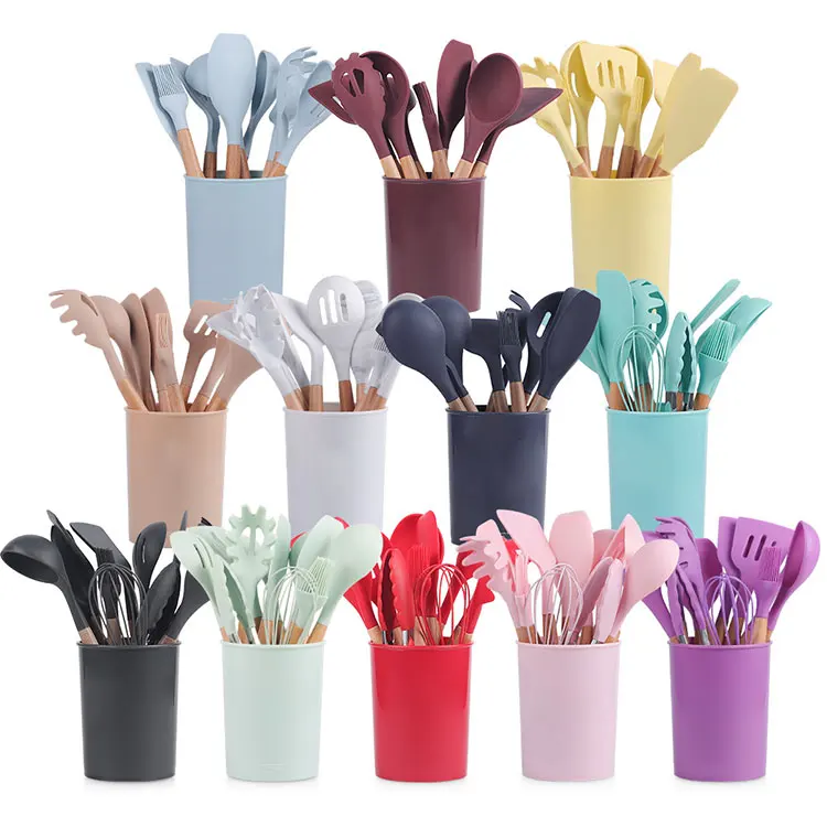 China Non-Stick Kitchen Accessories 12 Pcs Cookware Set Kitchen Utensils Sale For Cooking, Green, purple, pink, red, gray,customizable
China Non-Stick Kitchen Accessories 12 Pcs Cookware Set Kitchen Utensils Sale For Cooking, Green, purple, pink, red, gray,customizable