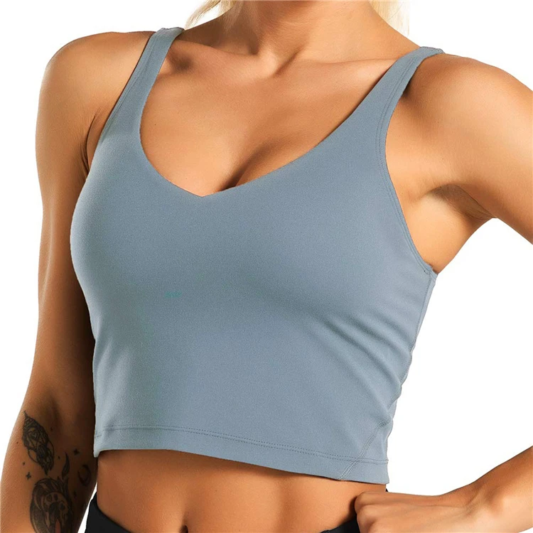 Girls Lightwetght Comfort Gym Bra Seamless Backless Sports Bras Fitness Gather Yoga Bra
Girls Lightwetght Comfort Gym Bra Seamless Backless Sports Bras Fitness Gather Yoga Bra