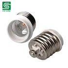 E40 to e27 lamp bulb screw base adapter with CE certificate