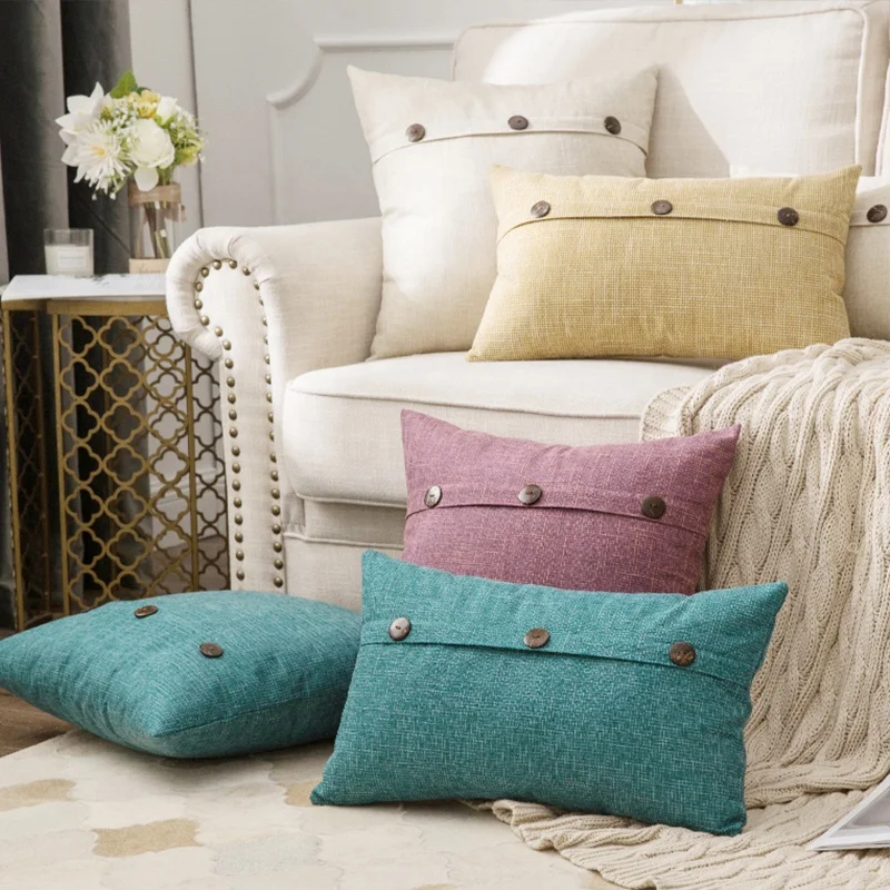 Amazon top seller Linen triple button cushion cover farmhouse pillow case outdoor decoration for sofa cushion cover 20 inch x 20
Amazon top seller Linen triple button cushion cover farmhouse pillow case outdoor decoration for sofa cushion cover 20 inch x 20