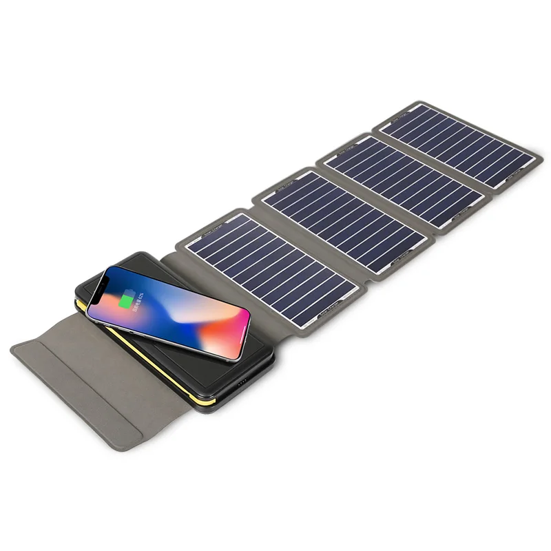2021 Foldable solar power bank 10000mah portable mobile charger for mobile phone,laptop battery power bank, Black,camo,red,green,yellow,golden
2021 Foldable solar power bank 10000mah portable mobile charger for mobile phone,laptop battery power bank, Black,camo,red,green,yellow,golden