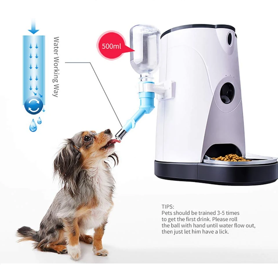 Pet products Best selling wholesale Multi version pet feeder with camera smart app automatic pet feeder
Pet products Best selling wholesale Multi version pet feeder with camera smart app automatic pet feeder