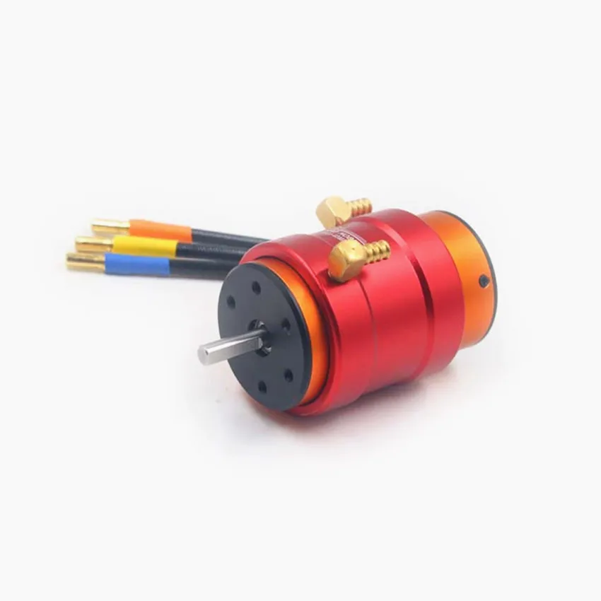 Remote control boat model water-cooled motor B3660-3300KV water-cooled shell supports 2-4S 14.8V RC boat spare parts, Picture shown
Remote control boat model water-cooled motor B3660-3300KV water-cooled shell supports 2-4S 14.8V RC boat spare parts, Picture shown