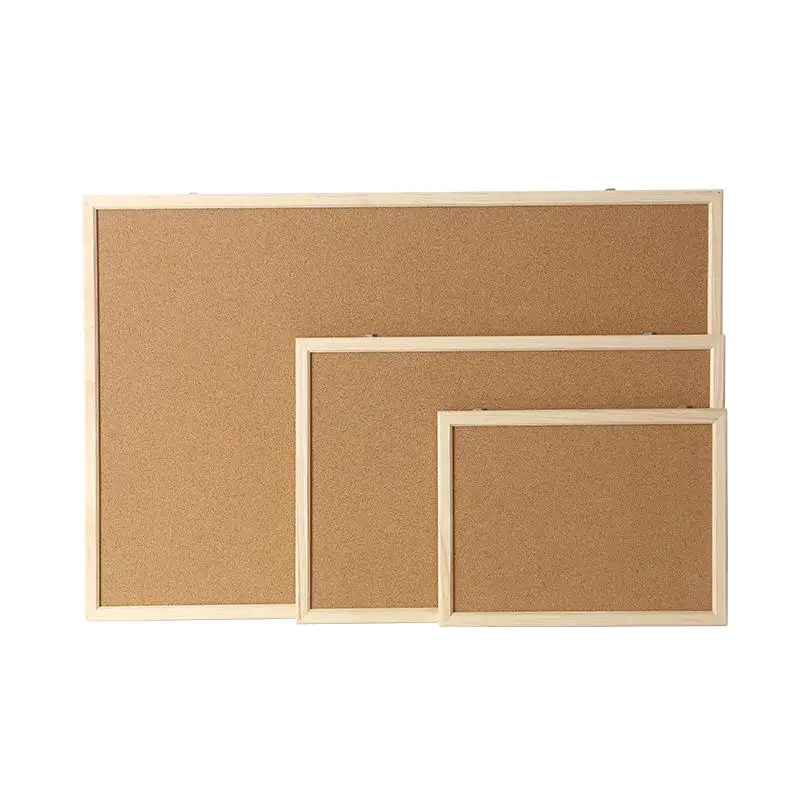Factory Wooden Frame Wall-Mounted Bulletin Pin Notice Corkboards Message Cork Board Bulletin Boards
Factory Wooden Frame Wall-Mounted Bulletin Pin Notice Corkboards Message Cork Board Bulletin Boards