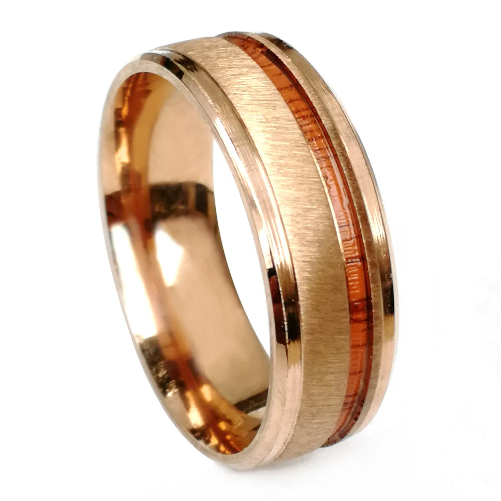 Free S hipping Fashion Couples Jewelry Rose Gold Rings Stainless Steel Titanium Rings for men
Free S hipping Fashion Couples Jewelry Rose Gold Rings Stainless Steel Titanium Rings for men