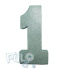 Birthday Party Balloon Accessories Glitter Table Decoration Number 0-9