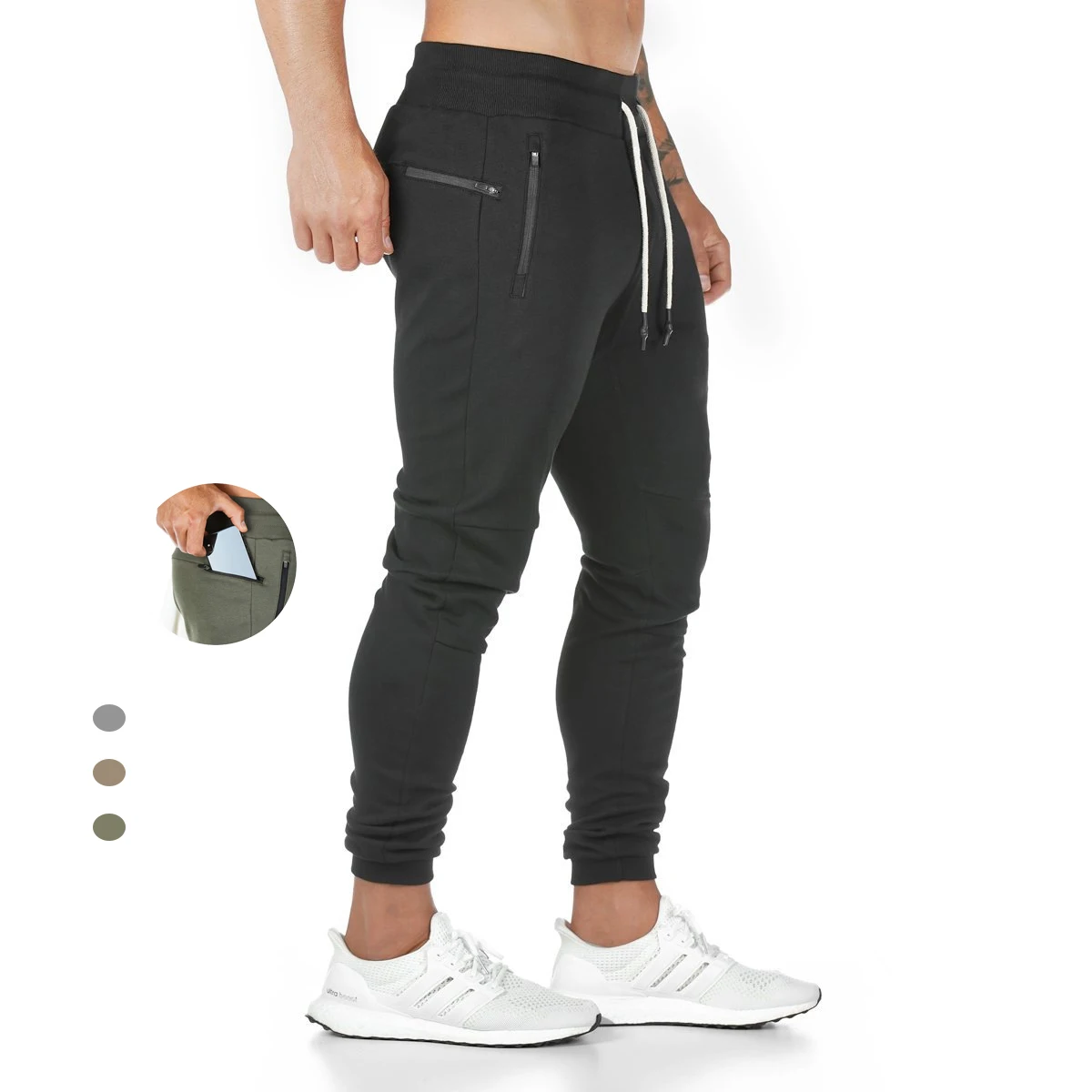 Wholesale Streetwear Casual trousers men Joggers pants trousers Solid Multi-pocket, S the picture
Wholesale Streetwear Casual trousers men Joggers pants trousers Solid Multi-pocket, S the picture