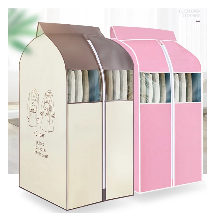 Solid garment cover garment suit bag dust cover sealing, Any pontone color
Solid garment cover garment suit bag dust cover sealing, Any pontone color