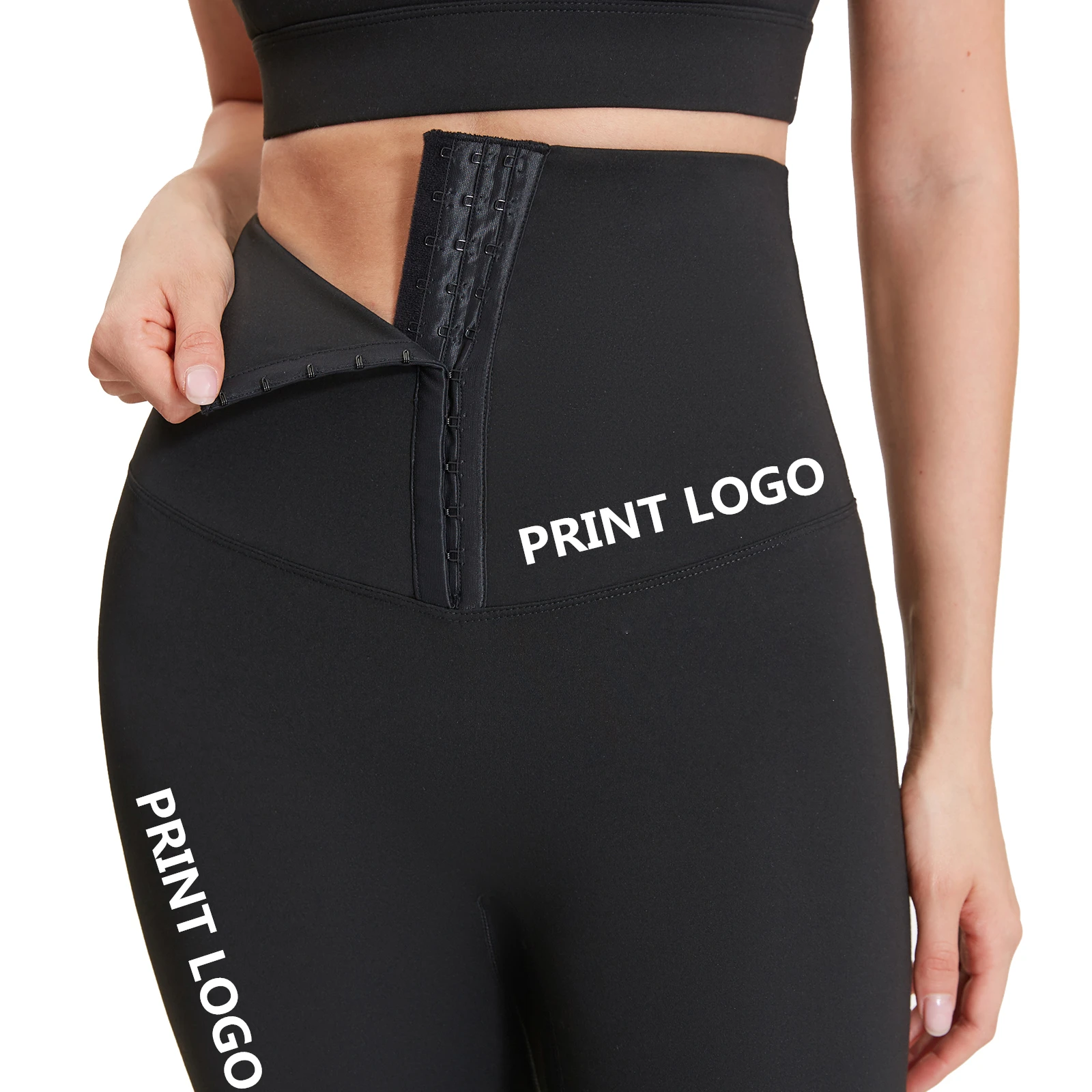 Waist Trainer Corset Workout Sport Leggings Women Fitness High Waist Adjustable Hooks Yoga Leggings Breathable Tights Gym Pants
Waist Trainer Corset Workout Sport Leggings Women Fitness High Waist Adjustable Hooks Yoga Leggings Breathable Tights Gym Pants