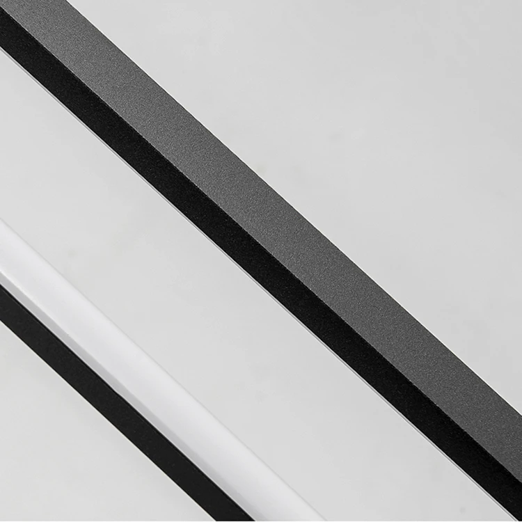 Nordic style slim linear dimmable desk lamp for bedroom LED table light