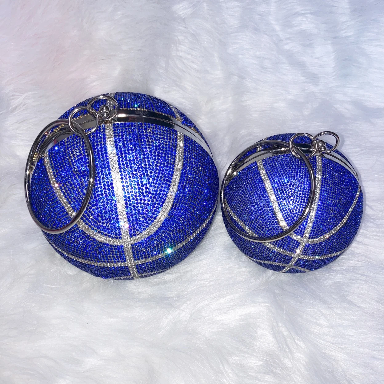 Colorful Baroque Full Diamond Basketball Bag Luxury Shiny Women Handbag, 2 colors
Colorful Baroque Full Diamond Basketball Bag Luxury Shiny Women Handbag, 2 colors