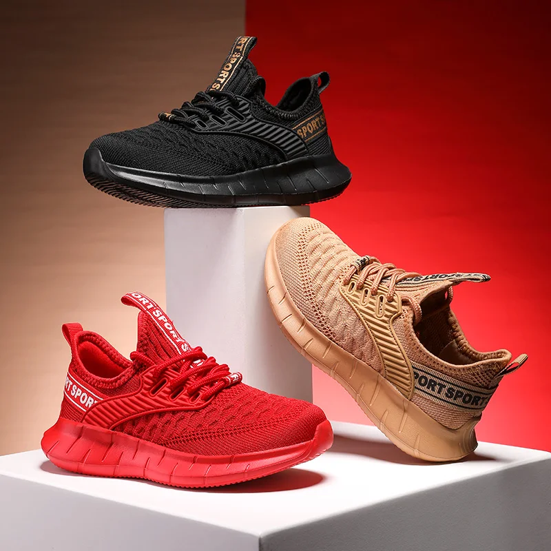 Factory Wholesale Children Sneaker for Boys and Girls Lightweight Breathable Athletic Running Shoes for Little Kids/Big Kids
Factory Wholesale Children Sneaker for Boys and Girls Lightweight Breathable Athletic Running Shoes for Little Kids/Big Kids