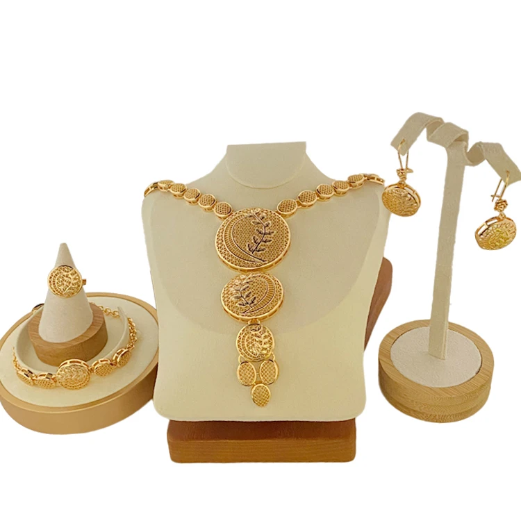 2021 hot selling Made In China Wedding jewelry set Gold Plated copper alloy Set Africa Fashion Necklace Jewelry Sets wholesale, Champagne gold
2021 hot selling Made In China Wedding jewelry set Gold Plated copper alloy Set Africa Fashion Necklace Jewelry Sets wholesale, Champagne gold