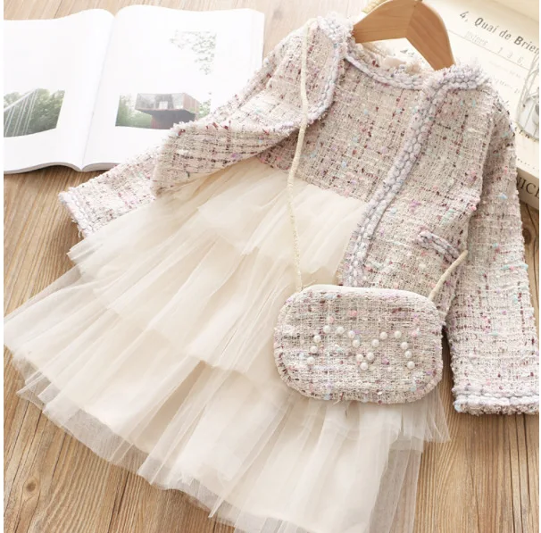 CAD9909 new Korean Coat + long skirt + bag sets Kids Girl Princess Dress for girls 5 to 10 years
CAD9909 new Korean Coat + long skirt + bag sets Kids Girl Princess Dress for girls 5 to 10 years