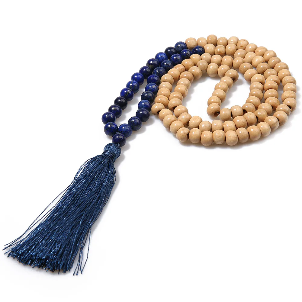 Wholesale Bohemian Style Wood Necklace,Long Tassel Pendant Natural Stone Necklace,Wood Necklace Jewelry Women, As picture
Wholesale Bohemian Style Wood Necklace,Long Tassel Pendant Natural Stone Necklace,Wood Necklace Jewelry Women, As picture