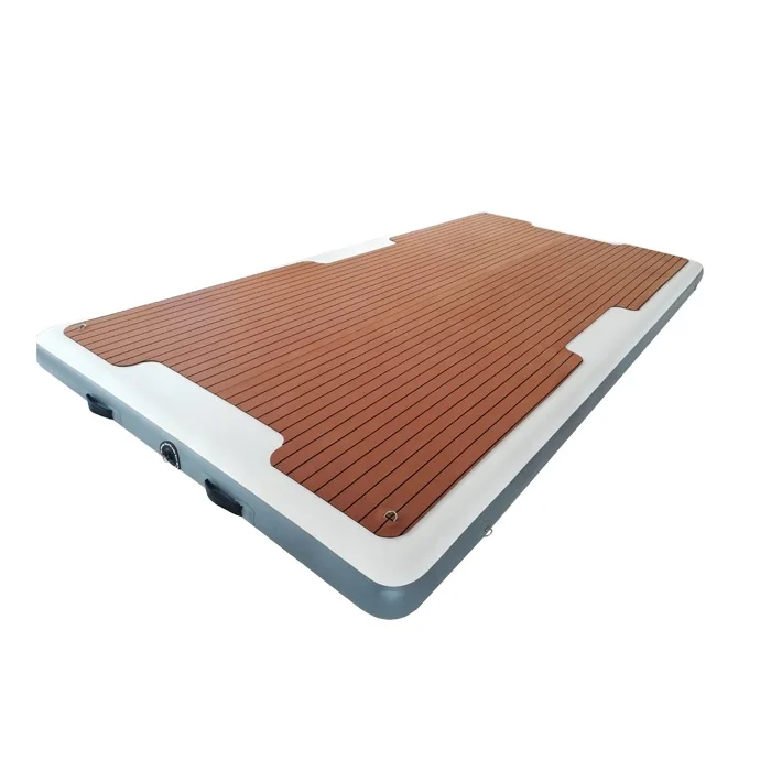 Outdoor foldable inflatable drop stitch dock floating water platform inflatable island inflate floating dock
Outdoor foldable inflatable drop stitch dock floating water platform inflatable island inflate floating dock