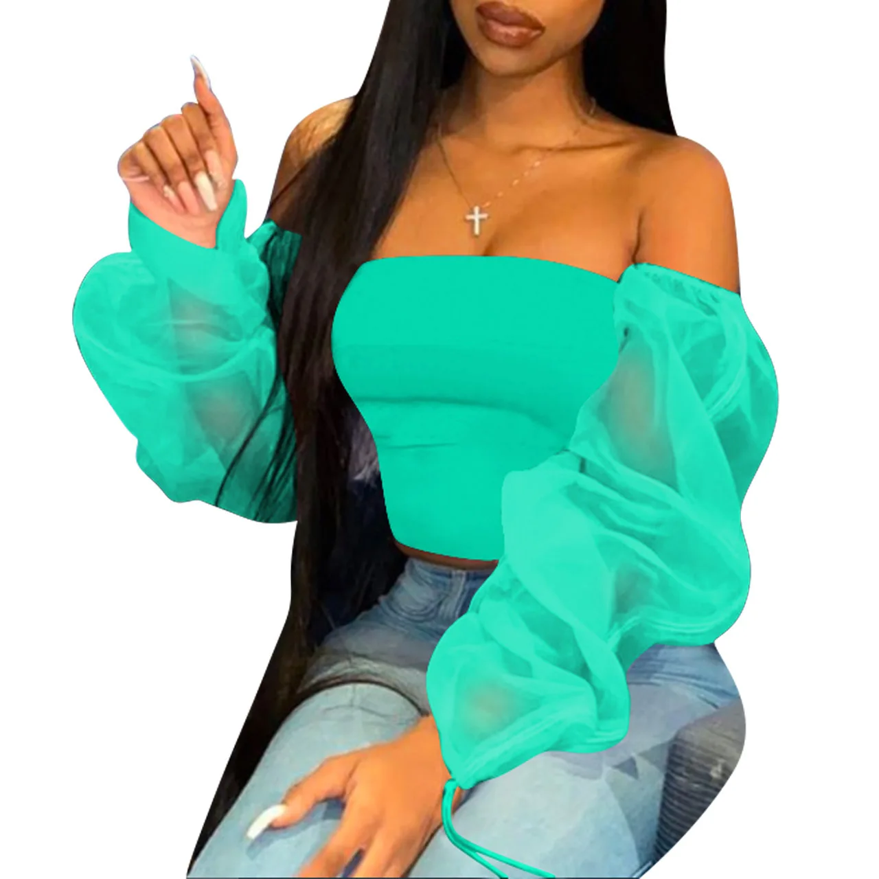 High Quality WHOLE Solid Color Long Sleeve Crop Top Womens Blouse Vivid Girls Blouses
High Quality WHOLE Solid Color Long Sleeve Crop Top Womens Blouse Vivid Girls Blouses