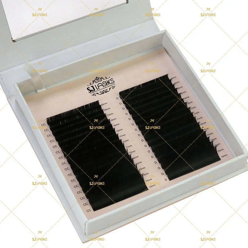 Wholesale individual eyelash extensions custom eyelash packaging Lash Extensions for Beauty Salon, Black
Wholesale individual eyelash extensions custom eyelash packaging Lash Extensions for Beauty Salon, Black