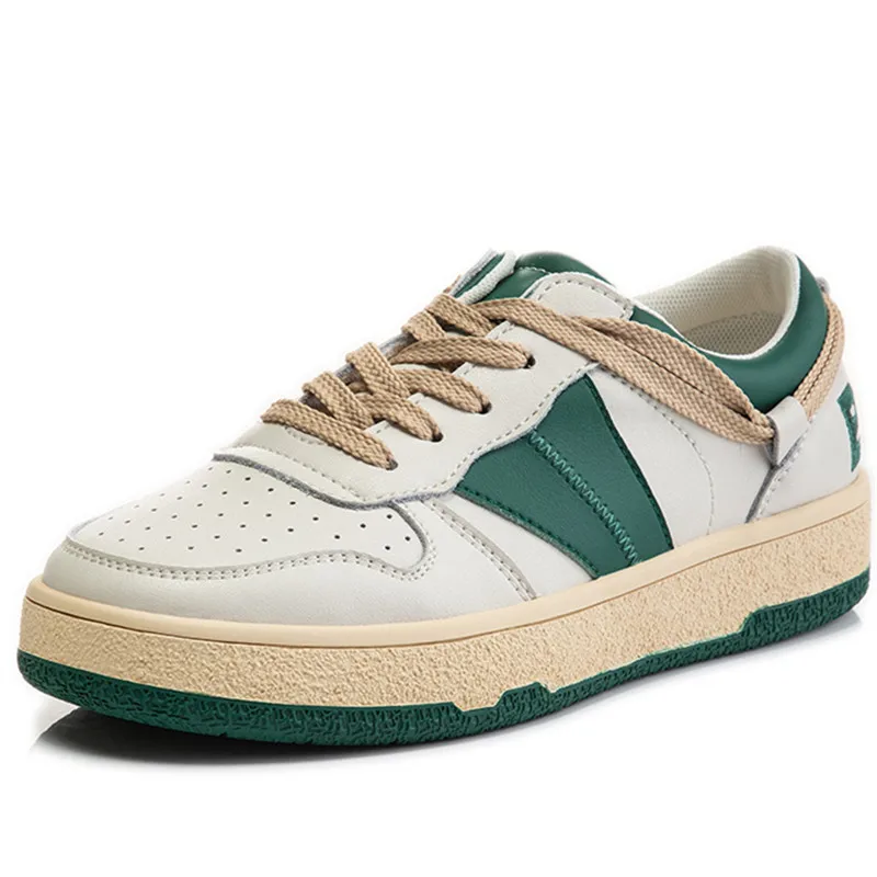 Dropshipping Custom Logo Couple Luxury Genuine Leather Sneaker Lady Fashion Autumn Footwear Light Weight Comfort Casual Shoes
Dropshipping Custom Logo Couple Luxury Genuine Leather Sneaker Lady Fashion Autumn Footwear Light Weight Comfort Casual Shoes