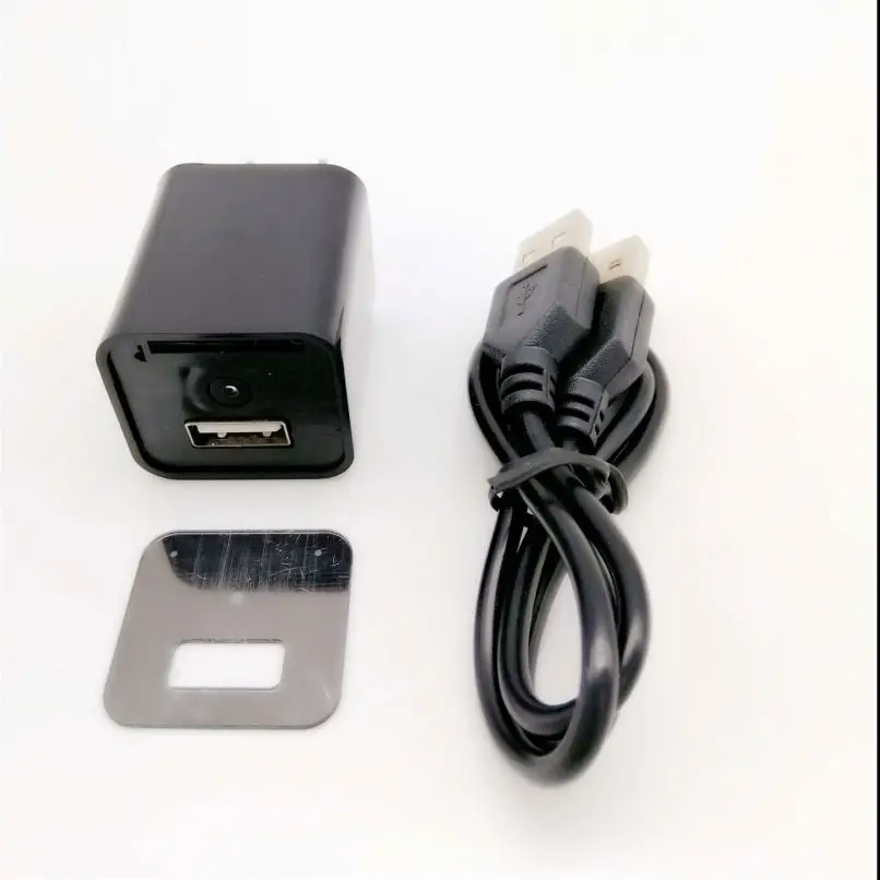 Intelligent Sans Fil Vidéo Espion Caché USB C Chargeurs Conducteur Caméra De Vidéosurveillance
