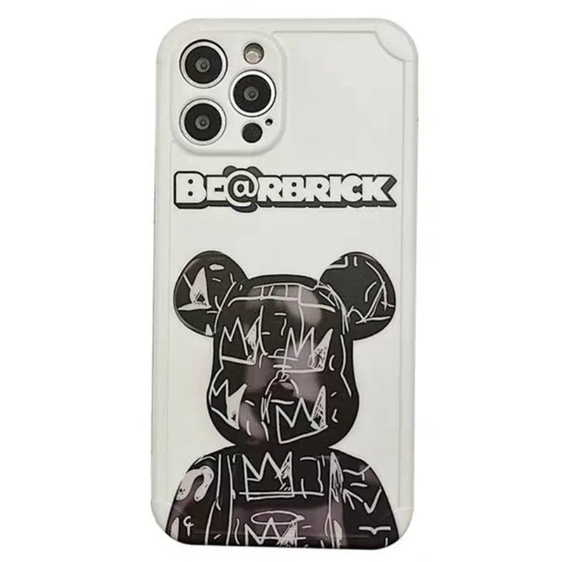 Personalized Unique Bear Shockproof Silicone Mobile Phone Case For iPhone 12 Pro Max 11 X XS XR Fundas Para Celular Back Cover
Personalized Unique Bear Shockproof Silicone Mobile Phone Case For iPhone 12 Pro Max 11 X XS XR Fundas Para Celular Back Cover