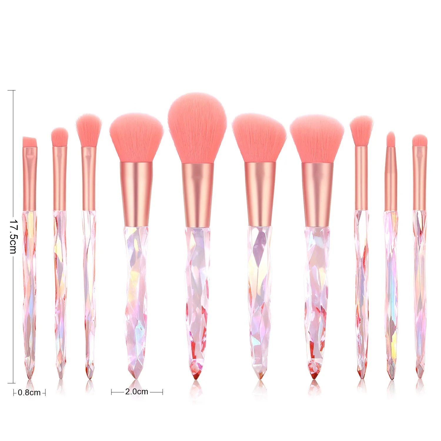 2021 New HZM 10PCS Makeup Brush Luxury Private Brand Makeup Brush Set Eyeshadow Brush, Eye and Face Beauty Tools Makeup Bag
2021 New HZM 10PCS Makeup Brush Luxury Private Brand Makeup Brush Set Eyeshadow Brush, Eye and Face Beauty Tools Makeup Bag