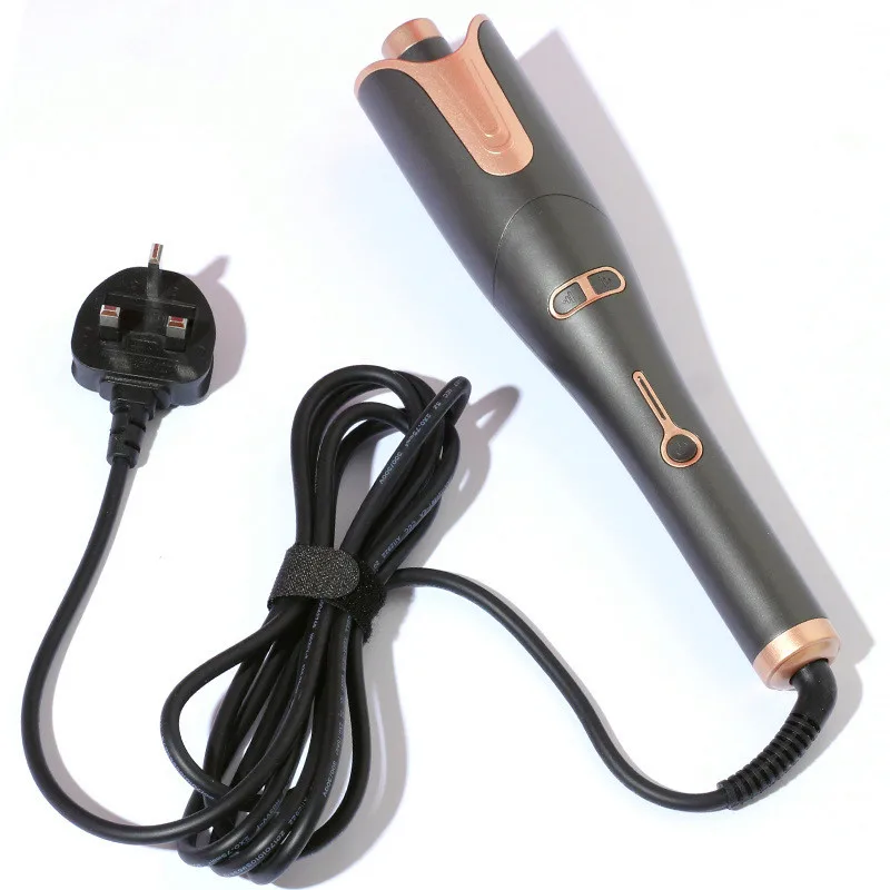 Customized new design wholesale professional electric magical curl human hair iron curler silk automatic rotating curl iron wand
Customized new design wholesale professional electric magical curl human hair iron curler silk automatic rotating curl iron wand