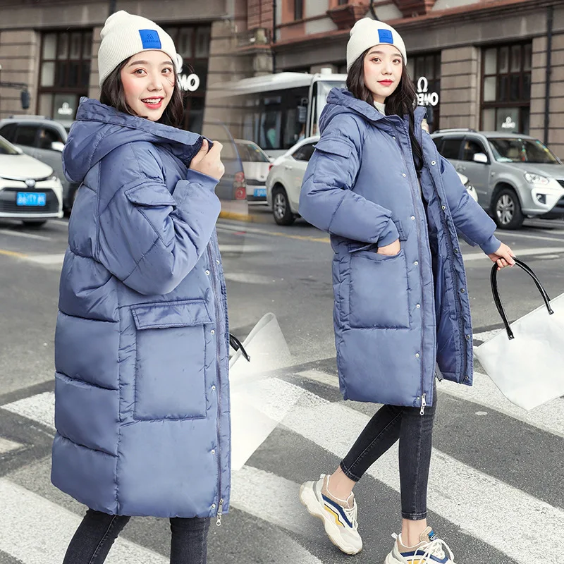 2020 New Winter Women's Jacket Coat Windproof Warm Women Parkas Thickening Cotton Padded Female Long Jacket Coats New Collection, White, yellow, black, blue
2020 New Winter Women's Jacket Coat Windproof Warm Women Parkas Thickening Cotton Padded Female Long Jacket Coats New Collection, White, yellow, black, blue
