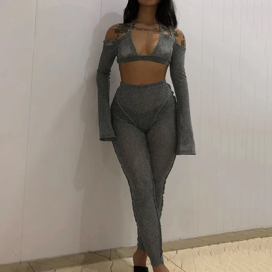 Kliou K21S11009 Summer fashion sexy casual women's suit Lace Strap Cleavage Tops+Vintage Hipster Skinny Pants 2 Piece set women
Kliou K21S11009 Summer fashion sexy casual women's suit Lace Strap Cleavage Tops+Vintage Hipster Skinny Pants 2 Piece set women