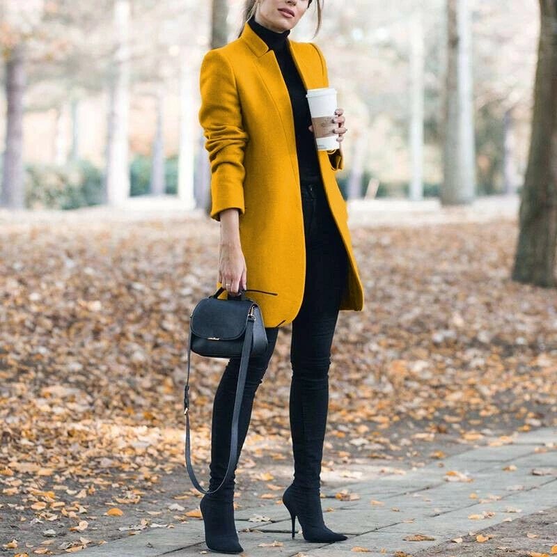 Casual fashion splicing women's suit plus size 5xl ladies slim coats for office wear, 12 colors
Casual fashion splicing women's suit plus size 5xl ladies slim coats for office wear, 12 colors