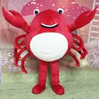 HI high quality Custom Adult crab costume mascot